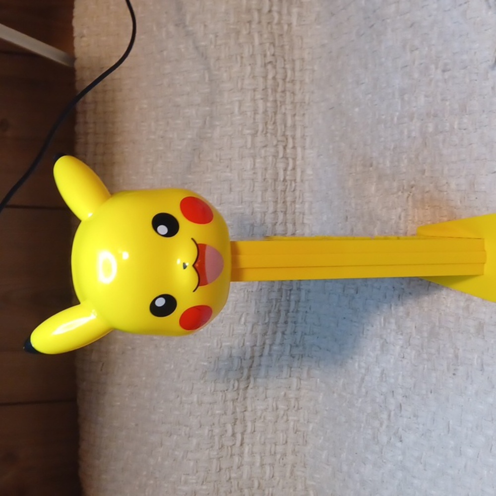 Yellow Pikachu Kids Extra Large Pez Dispenser